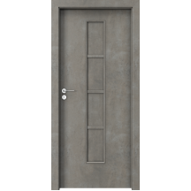 Porta STYL 2 s plnou doskou Betón Svetlý 